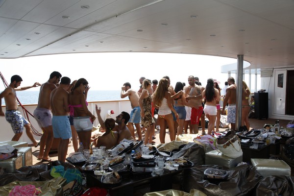 Summer Boat Party 
